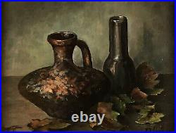 Tableau ancien huile sur toile Pierre Jean Chaffrey (1929-1999)