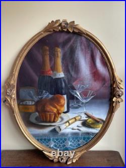 Tableau huile sur toile 1932 J. B Maurice VECKER (1899-1988) nature morte