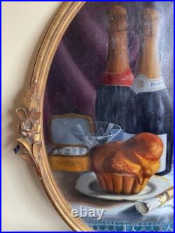 Tableau huile sur toile 1932 J. B Maurice VECKER (1899-1988) nature morte