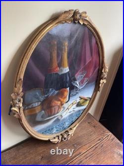 Tableau huile sur toile 1932 J. B Maurice VECKER (1899-1988) nature morte