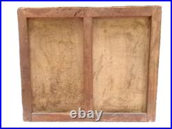 Tableau, huile sur toile Bouquet de Fleurs signé