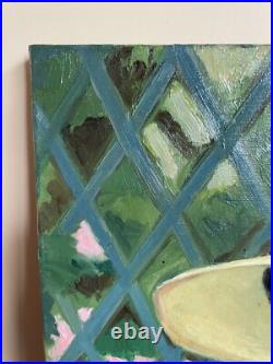 Tableau huile sur toile J. B Maurice VECKER (1899-1988) Nancy 1926 Tableau huile sur toile J. B Maurice VECKER (1899-1988) Nancy 1926