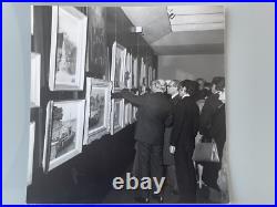 Tableau huile sur toile J. B Maurice VECKER (1899-1988) PORT DE DOUARNENEZ