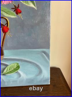 Tableau huile sur toile J. B Maurice VECKER 1899-1988 bouquet au vase de cuivre Tableau huile sur toile J. B Maurice VECKER 1899-1988 bouquet au vase de cuivre
