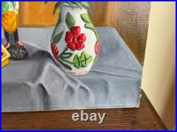 Tableau huile sur toile J. B Maurice VECKER (1899-1988) nature morte