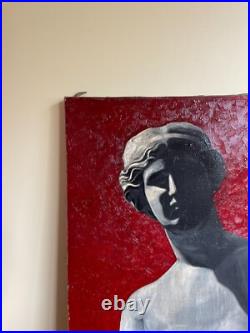 Tableau huile sur toile J. B Maurice VECKER (1899-1988) vénus de Milo Tableau huile sur toile J. B Maurice VECKER (1899-1988) vénus de Milo