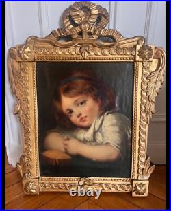 Tableau, huile sur toile, Peinture, école française du XIX Tableau, huile sur toile, Peinture, école française du XIX