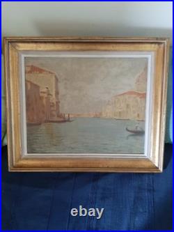 Tableau huile sur toile ancienne Tableau huile sur toile ancienne