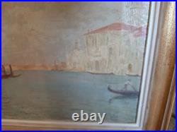 Tableau huile sur toile ancienne Tableau huile sur toile ancienne