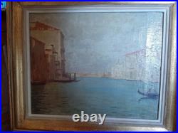 Tableau huile sur toile ancienne Tableau huile sur toile ancienne