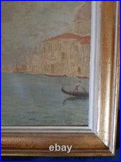 Tableau huile sur toile ancienne Tableau huile sur toile ancienne