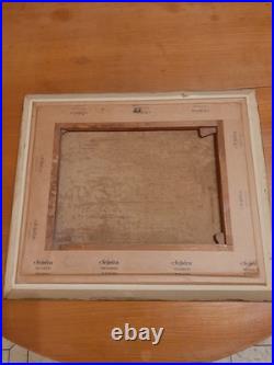 Tableau huile sur toile ancienne Tableau huile sur toile ancienne