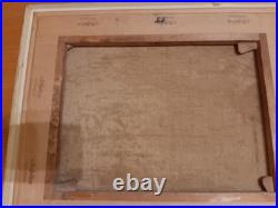 Tableau huile sur toile ancienne Tableau huile sur toile ancienne