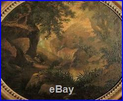 Tableau huile sur toile école française du 19ème siècle picture 19th Century