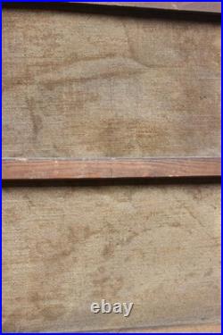 Tableau impressionniste HST Le Liseur Maurice DECAMPS (1892-1953) France