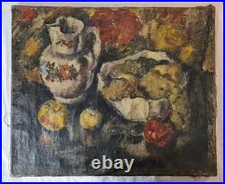 Tableau par Akor Zsoter (1895-1983) Huile sur Toile 50cm x 60cm Tableau par Akor Zsoter (1895-1983) Huile sur Toile 50cm x 60cm