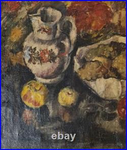 Tableau par Akor Zsoter (1895-1983) Huile sur Toile 50cm x 60cm Tableau par Akor Zsoter (1895-1983) Huile sur Toile 50cm x 60cm