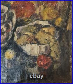 Tableau par Akor Zsoter (1895-1983) Huile sur Toile 50cm x 60cm Tableau par Akor Zsoter (1895-1983) Huile sur Toile 50cm x 60cm