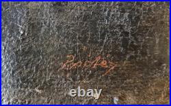 Tableau par Akor Zsoter (1895-1983) Huile sur Toile 50cm x 60cm Tableau par Akor Zsoter (1895-1983) Huile sur Toile 50cm x 60cm