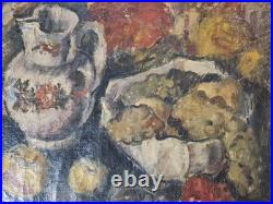 Tableau par Akor Zsoter (1895-1983) Huile sur Toile 50cm x 60cm Tableau par Akor Zsoter (1895-1983) Huile sur Toile 50cm x 60cm