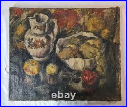 Tableau par Akor Zsoter (1895-1983) Huile sur Toile 50cm x 60cm Tableau par Akor Zsoter (1895-1983) Huile sur Toile 50cm x 60cm