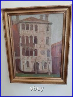 Tableau peinture huile sur toile ancien Tableau peinture huile sur toile ancien