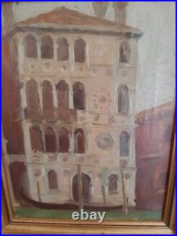 Tableau peinture huile sur toile ancien Tableau peinture huile sur toile ancien
