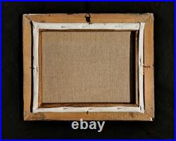 Tableau post-impressionniste et fauvisme Huile sur toile signée École française