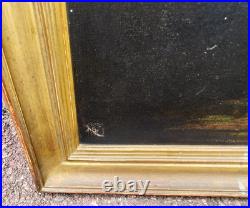Tableau signé. Bouquet de Fleurs. Peinture huile sur toile Tableau signé. Bouquet de Fleurs. Peinture huile sur toile