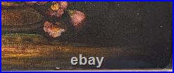 Tableau signé. Bouquet de Fleurs. Peinture huile sur toile Tableau signé. Bouquet de Fleurs. Peinture huile sur toile