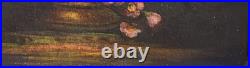 Tableau signé. Bouquet de Fleurs. Peinture huile sur toile Tableau signé. Bouquet de Fleurs. Peinture huile sur toile