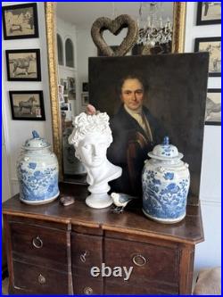 Tableaux Ancien, Grand Portrait D'un Gentleman Anglais Vers 1820 Tableaux Ancien, Grand Portrait D'un Gentleman Anglais Vers 1820
