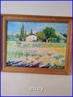 Tableaux anciens huile sur toile