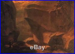 Tableaux (paire) de Pierre Jules BROCQ (1811-) huile sur toile XIXème siècle