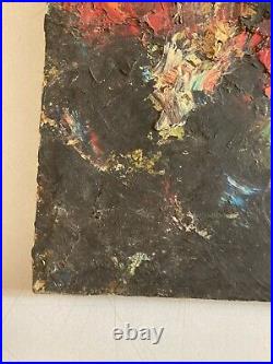 Très Belle Peinture 1940 Huile Sur Toile Bouquet Fleur Fleurs Vase Henry D'Anty