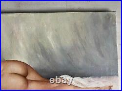 Très jolie huile sur toile jeune femme nue de Gustave Lempereur
