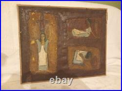 Vicente Fillol ROIG Peinture Huile Sur Toile Tableau